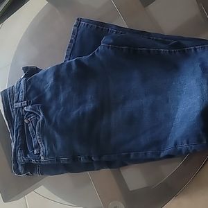Mens jeans slim straight size 38 by 30